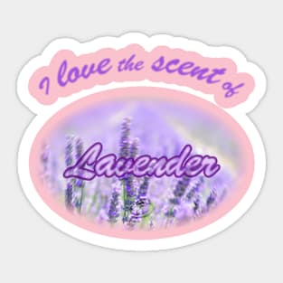 Lavender lovers Sticker